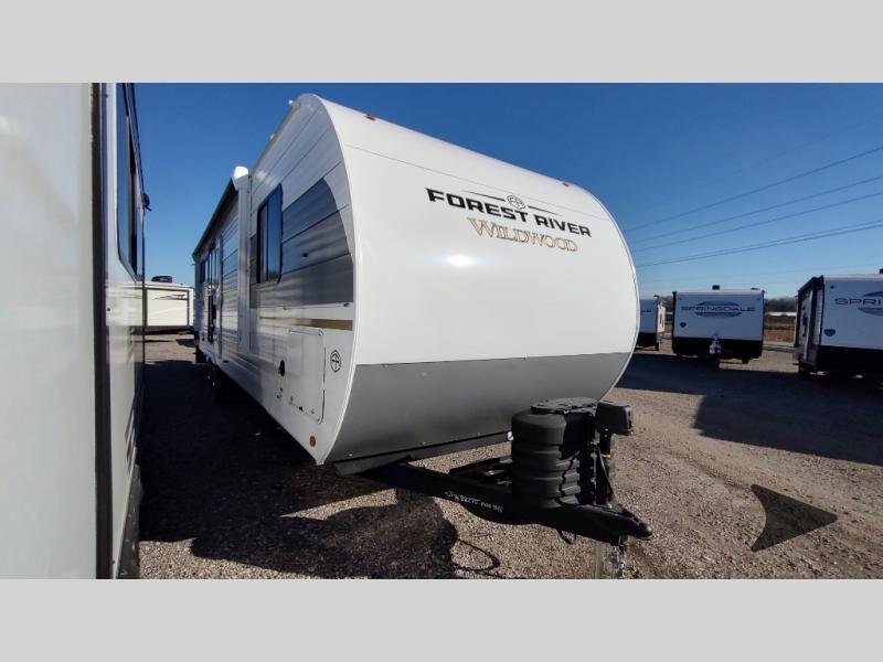 2025 Forest River Rv Wildwood 34VERANDA* in anderson IN