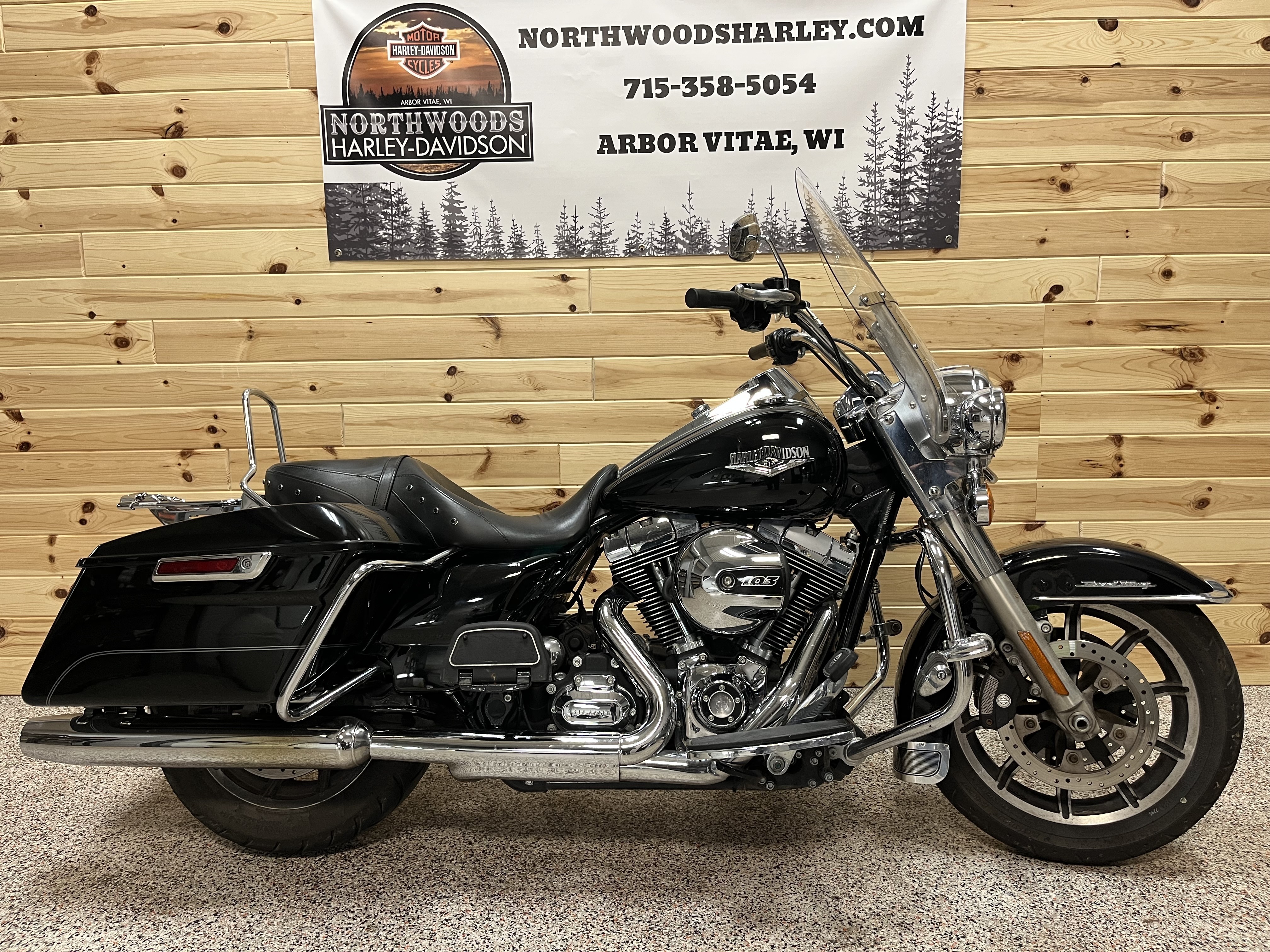2015 Harley-Davidson Road King® in Woodruff, WI