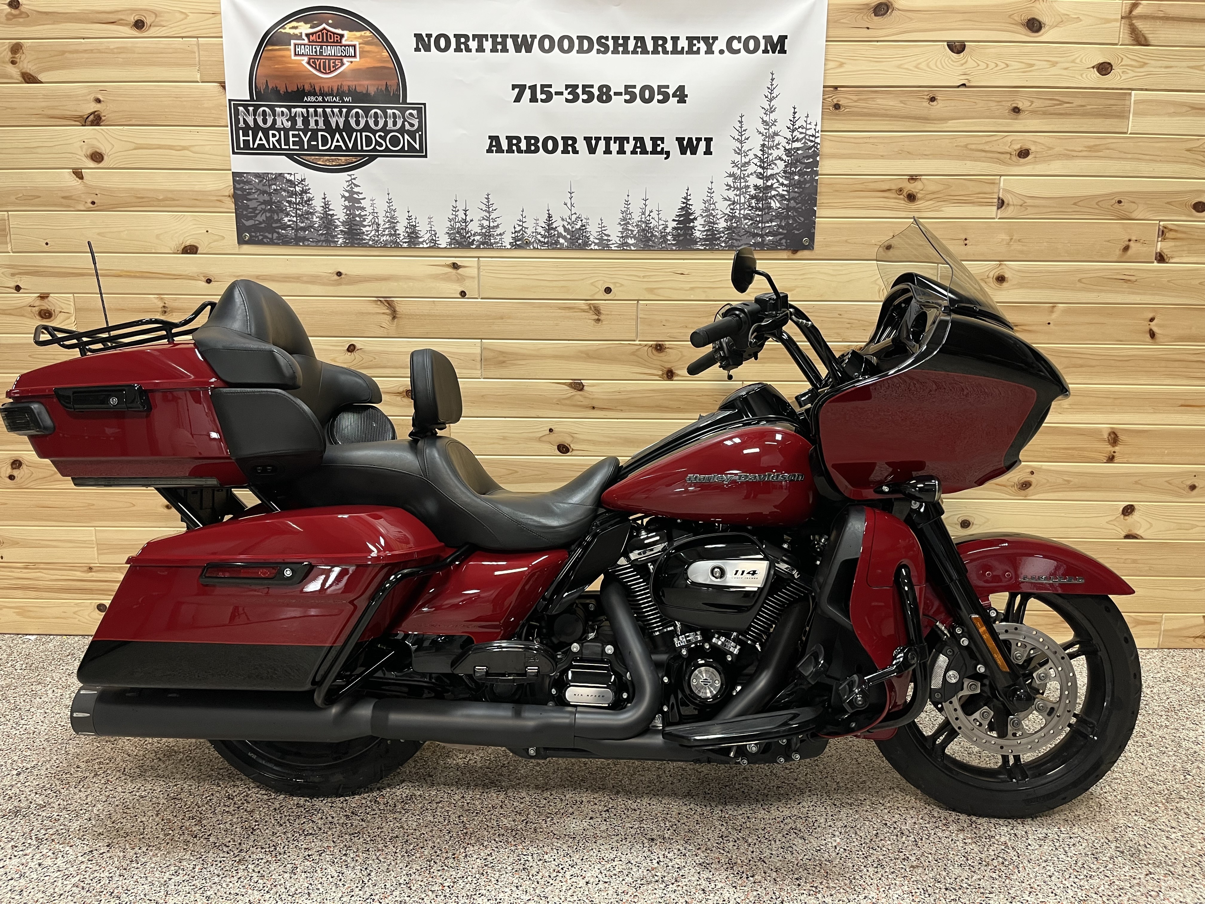 2020 Harley-Davidson Road Glide® Limited LIMITED in Woodruff, WI