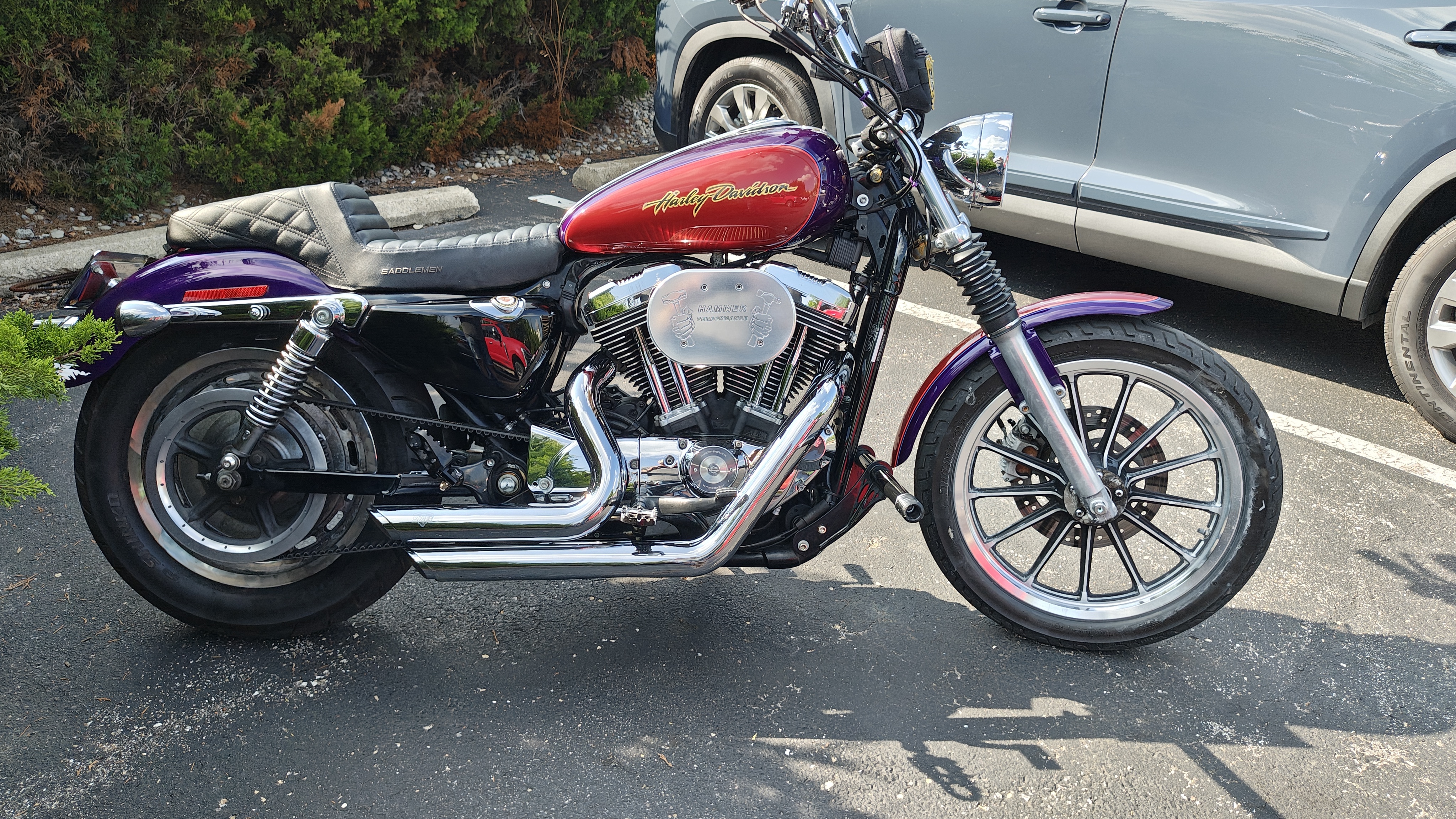 2006 Harley-Davidson SPORTSTER 1200 CUSTOM XL1200C CUSTOM XL1200C in Solsberry, IN