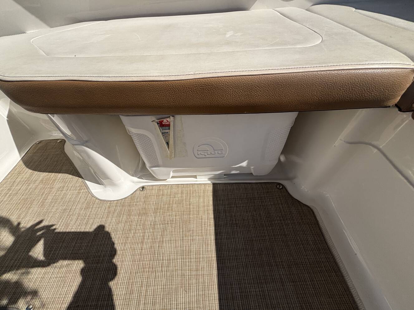 A photo of this 2018 Sea Ray 210 SPX w/MerCruiser 4.5L - 250HP Engine and Trailer