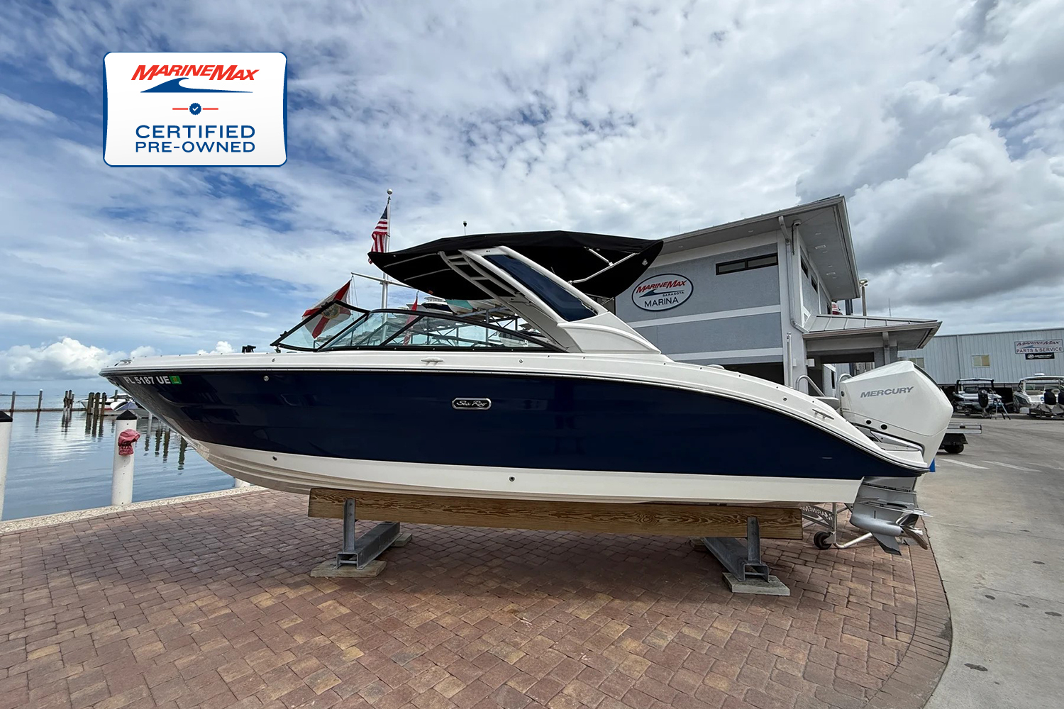 2025 Sea Ray SDX 270 Outboard 290 OUTBOARD in sarasota FL