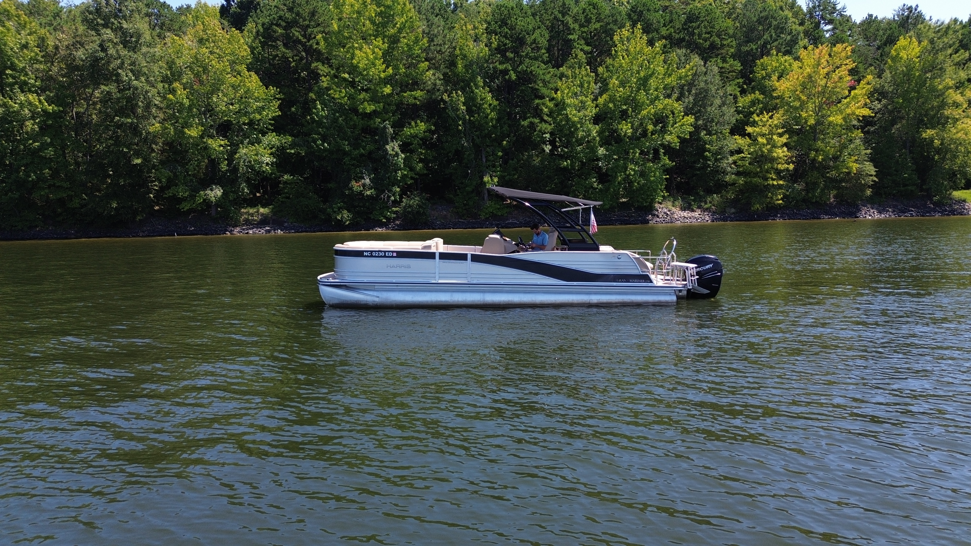 2016 Harris GRAND MARINER 270 SLEC in lake wylie SC