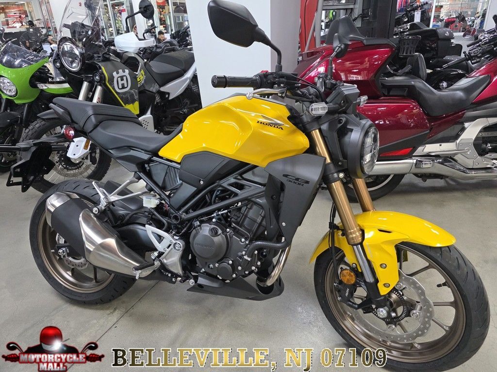 2026 Honda® CB300R BASE in Belleville, NJ