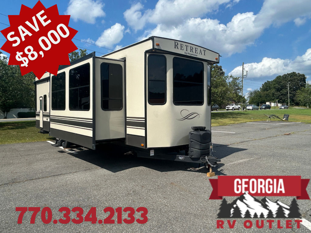 2020 Keystone Rv Retreat 391LOFT in cartersville GA