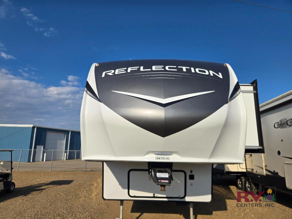 2023 Grand Design Reflection 367BHS in bismarck ND