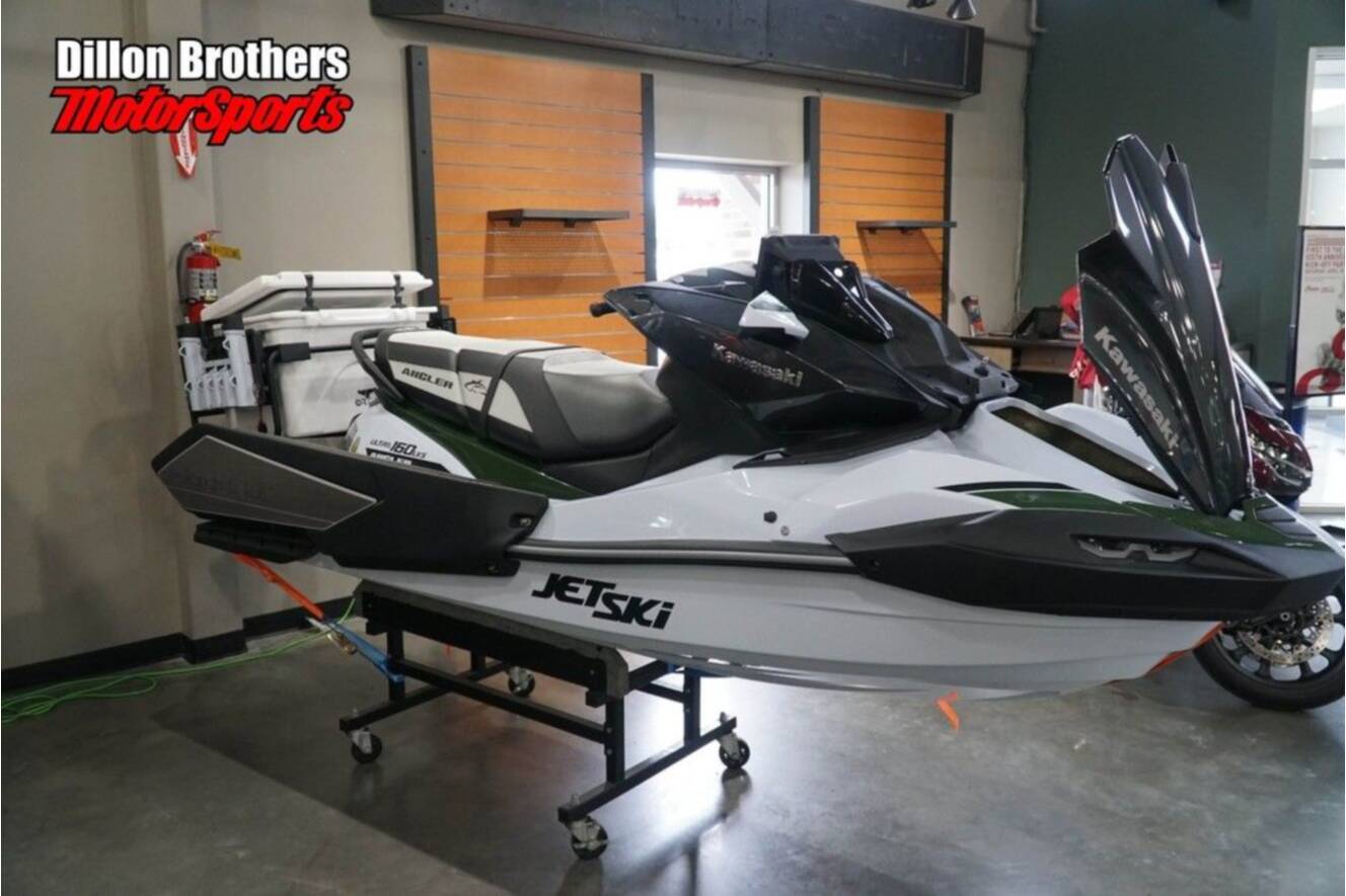 A photo of this 2025 Kawasaki Ultra® 160LX-S Angler