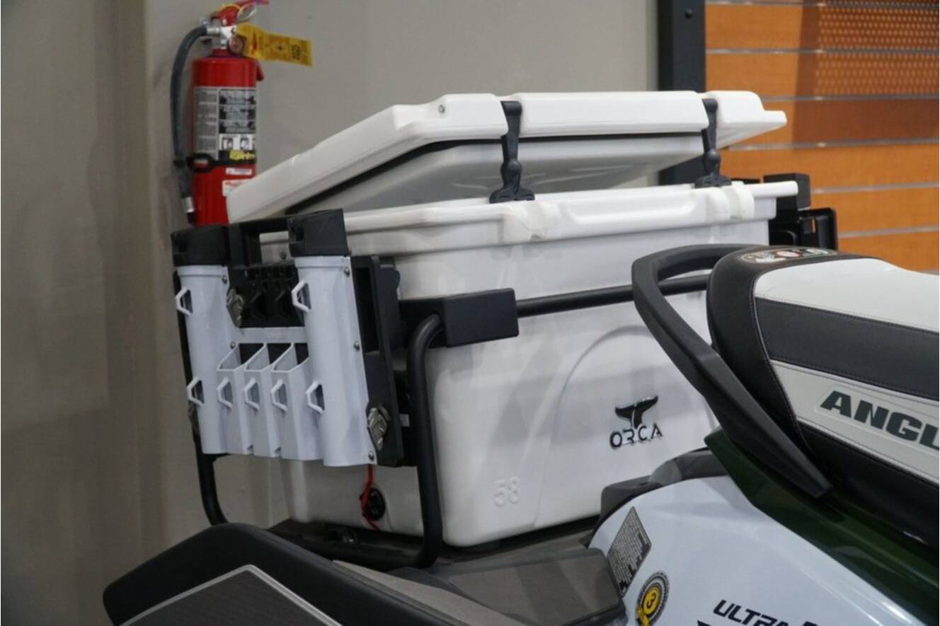 A photo of this 2025 Kawasaki Ultra® 160LX-S Angler