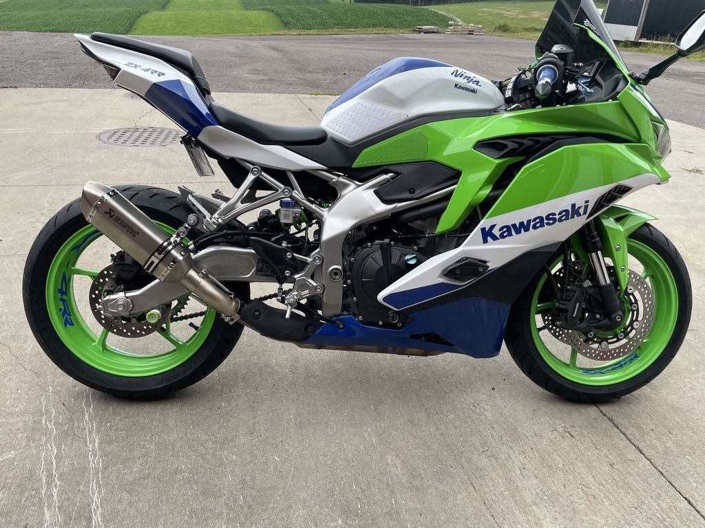 Green Kawasaki Ninja ZX-4RR Motorcycles For Sale - Cycle Trader