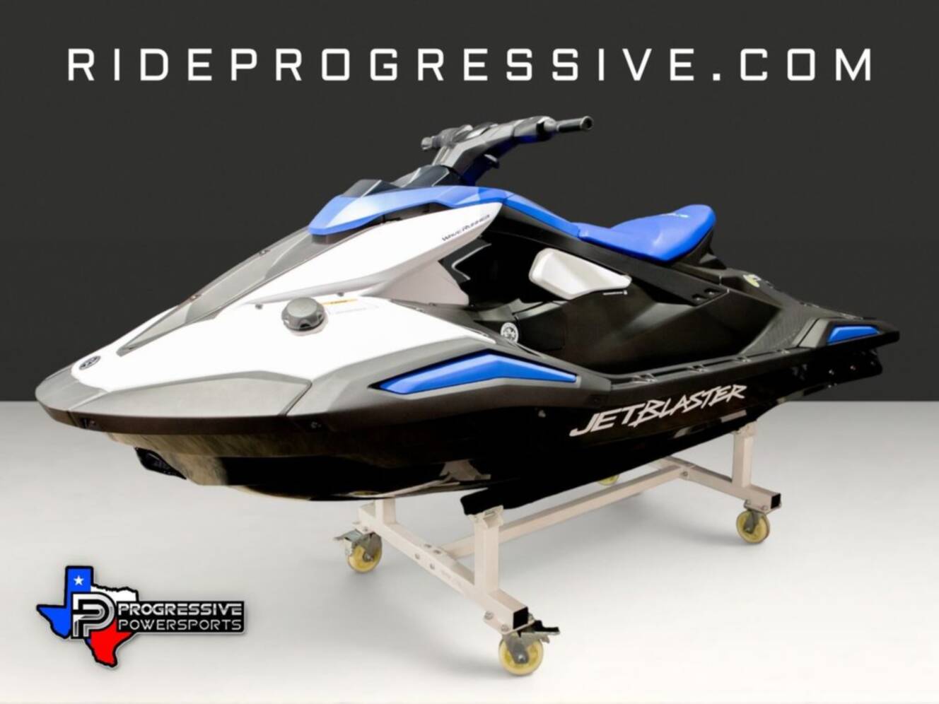 A photo of this 2026 Yamaha Jetblaster