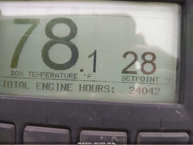 2019 Utility REEFER