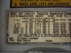 2019 Utility REEFER