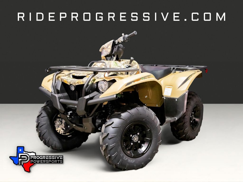 2026 Yamaha Kodiak 700 EPS Fall Beige w/ Realtree Edge in sherman TX