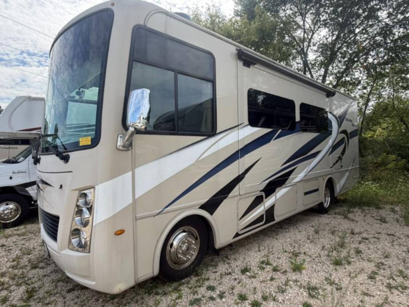 A photo of this 2021 Thor Motor Coach Freedom Traveler A27