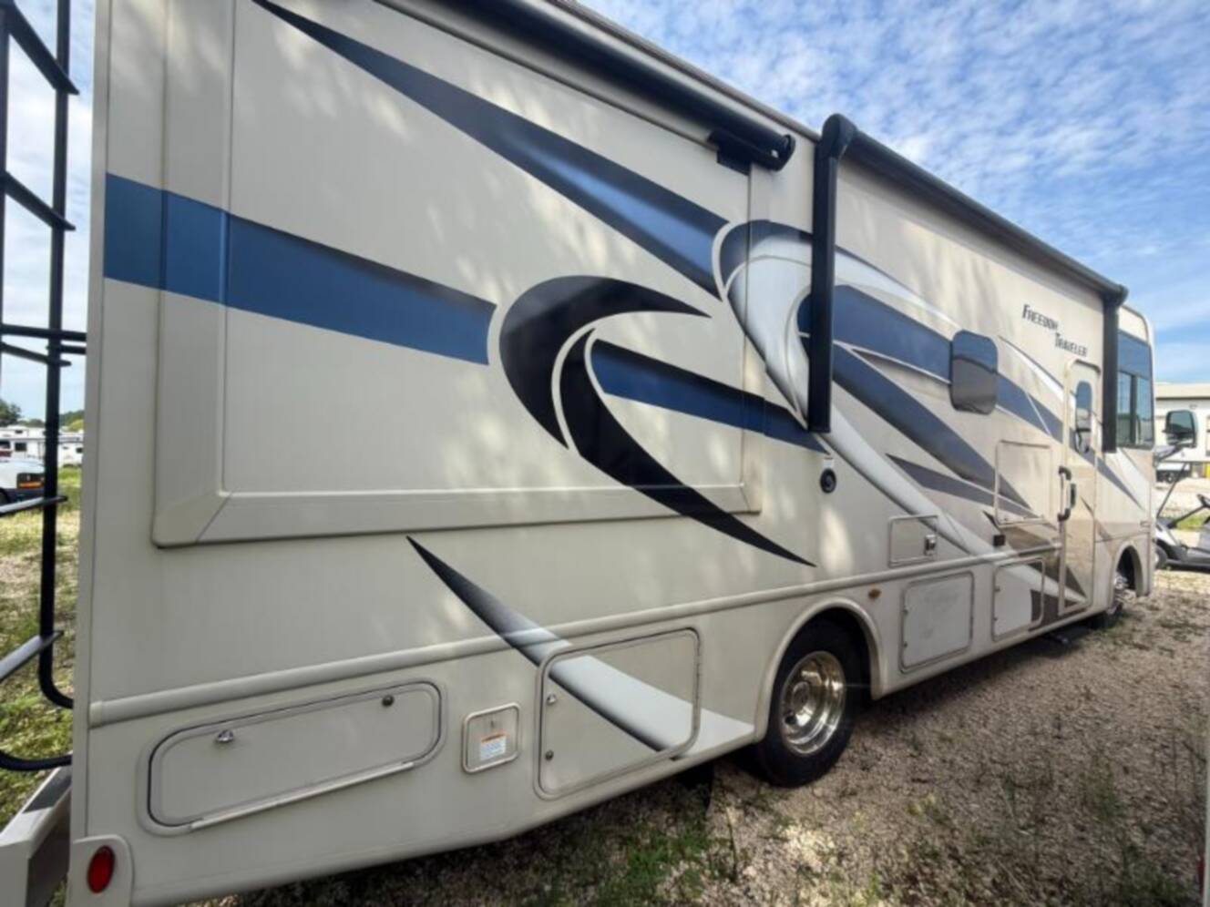 A photo of this 2021 Thor Motor Coach Freedom Traveler A27