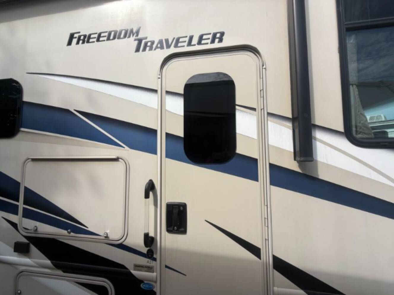 A photo of this 2021 Thor Motor Coach Freedom Traveler A27