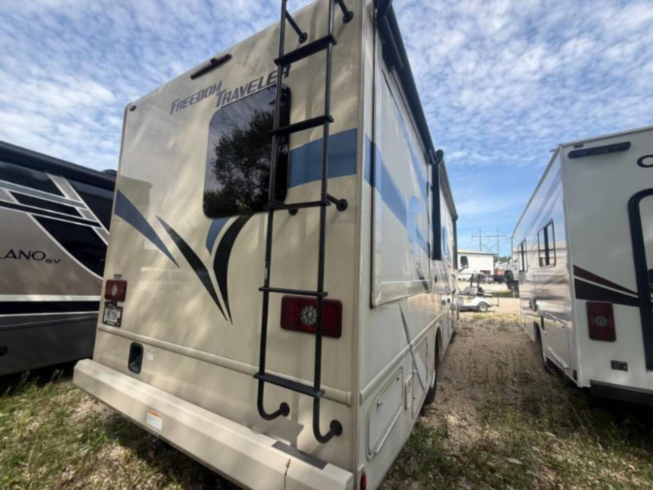 A photo of this 2021 Thor Motor Coach Freedom Traveler A27