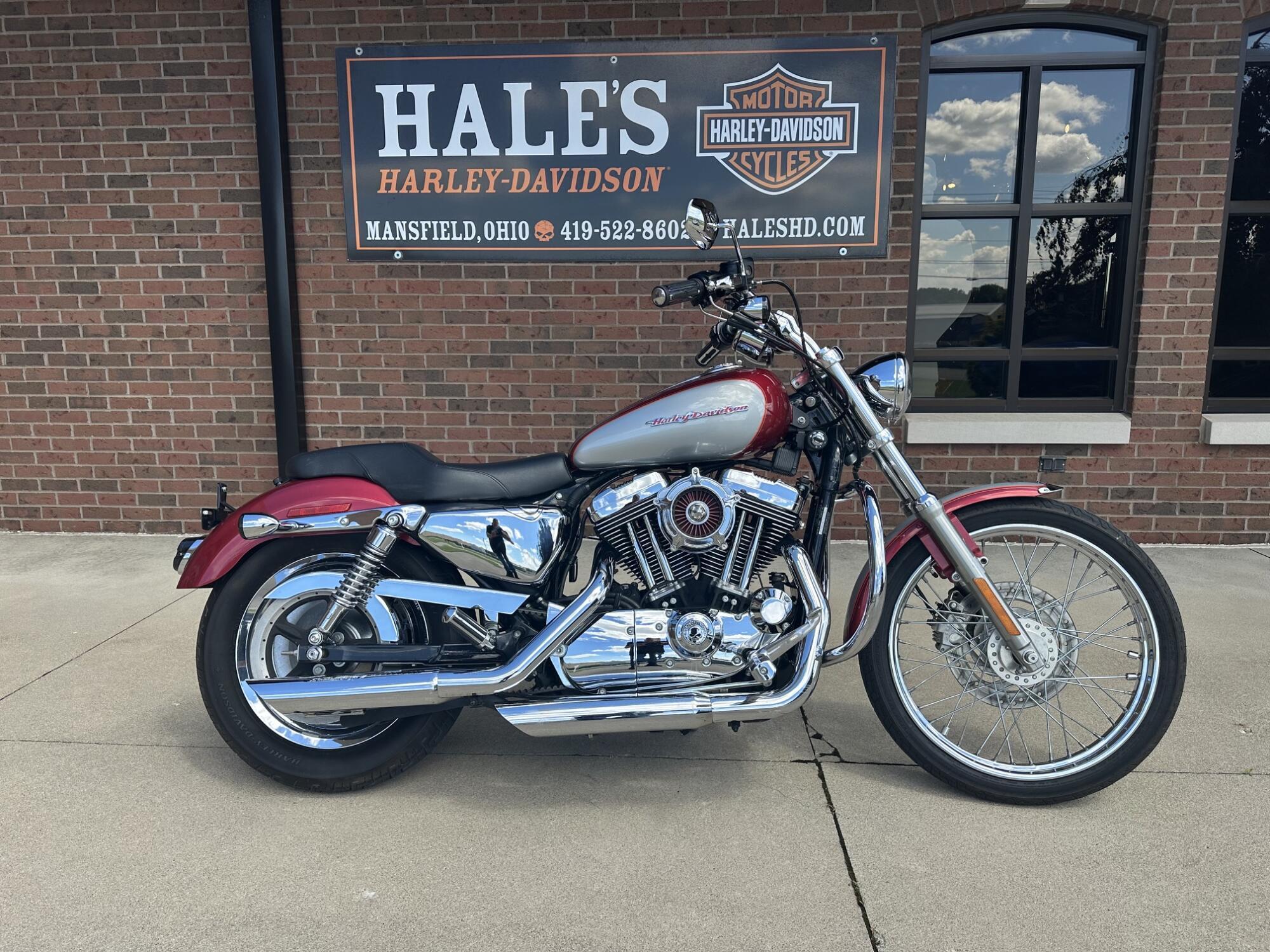 2004 Harley-Davidson 1200 Custom in Mansfield, OH