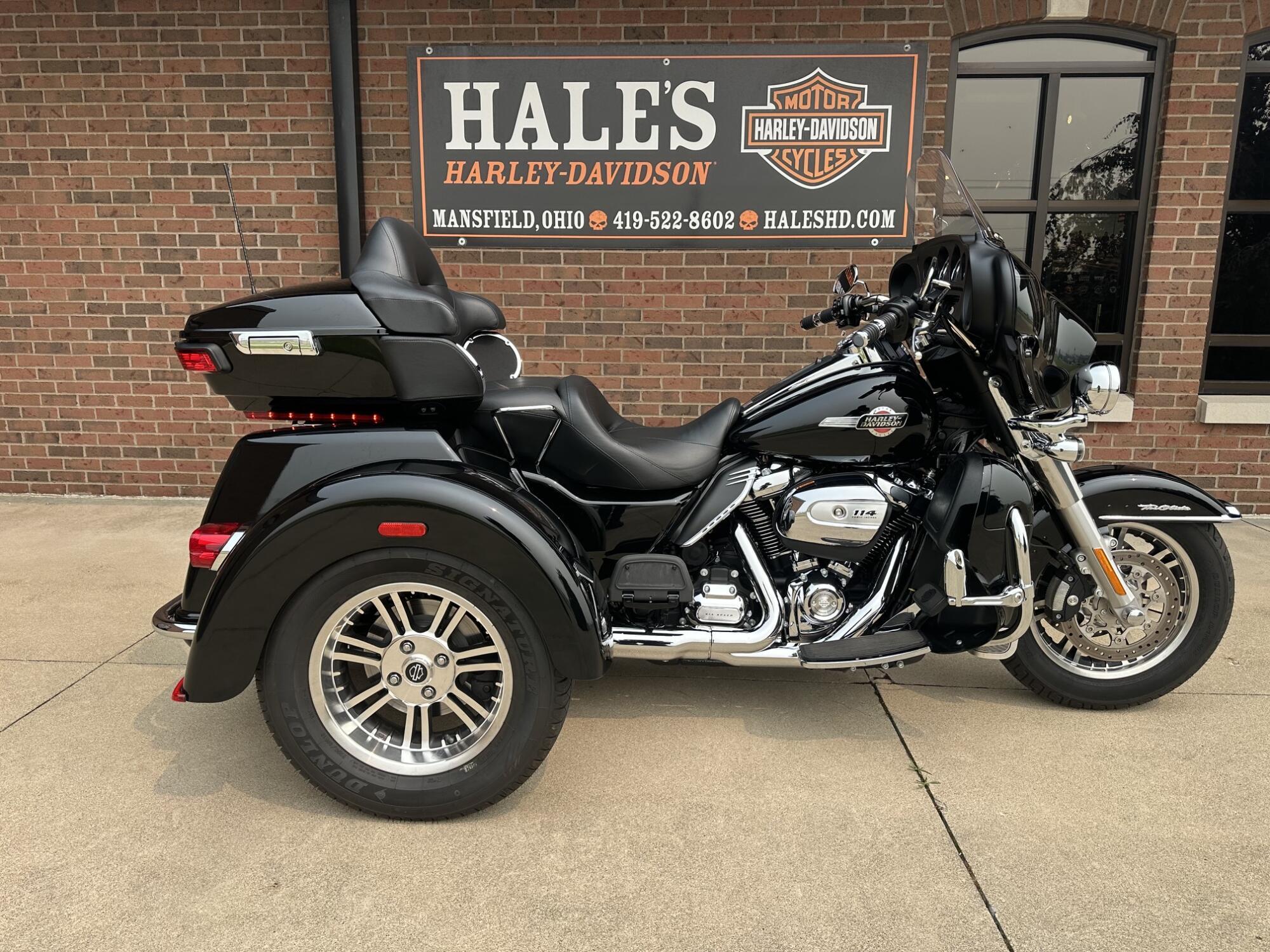 2024 Harley-Davidson Tri Glide Ultra ULTRA CLASSIC in Mansfield, OH