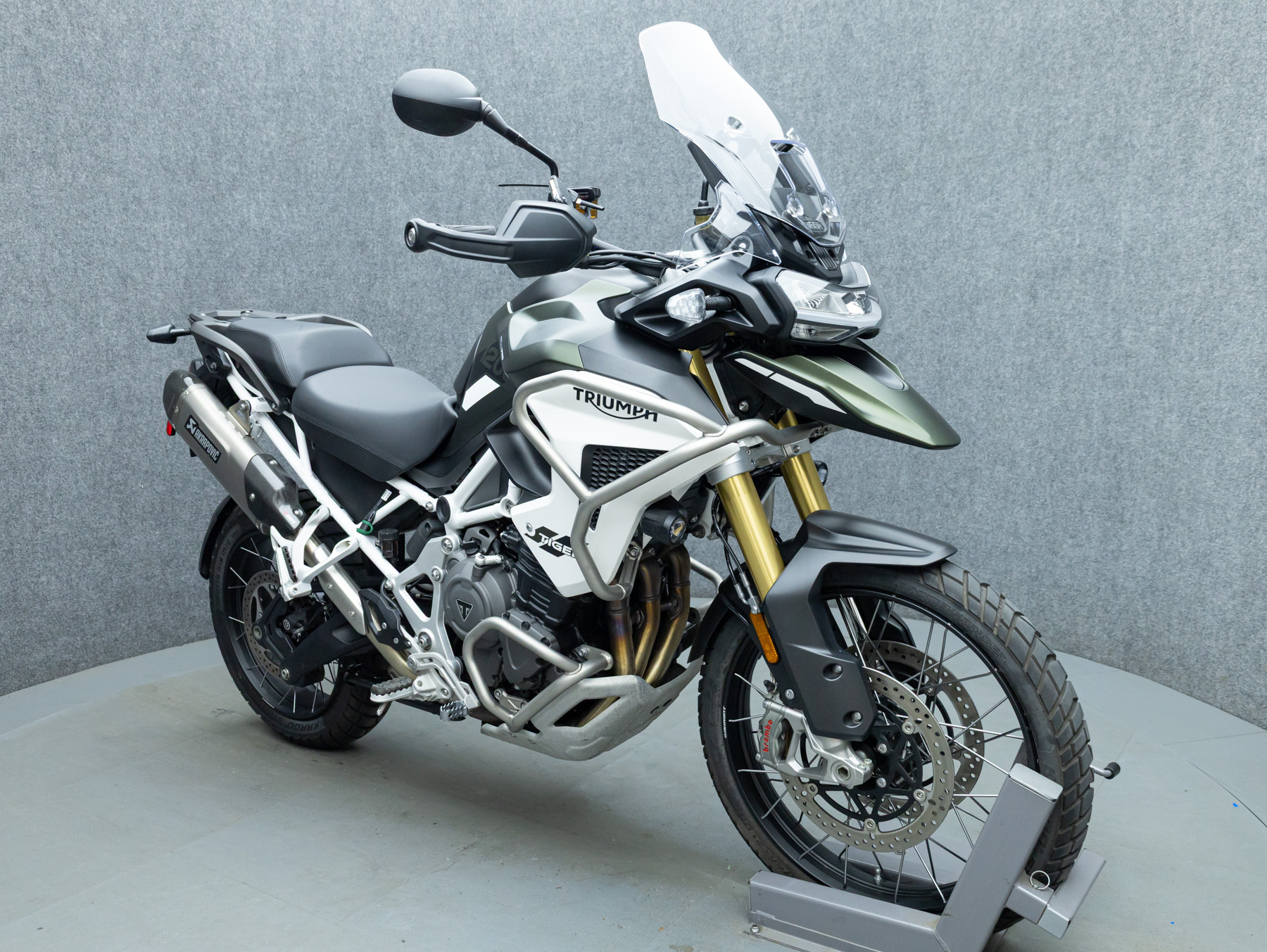 2023 Triumph TIGER 1200 RALLY PRO W/ABS RALLY PRO in Pembroke, NH