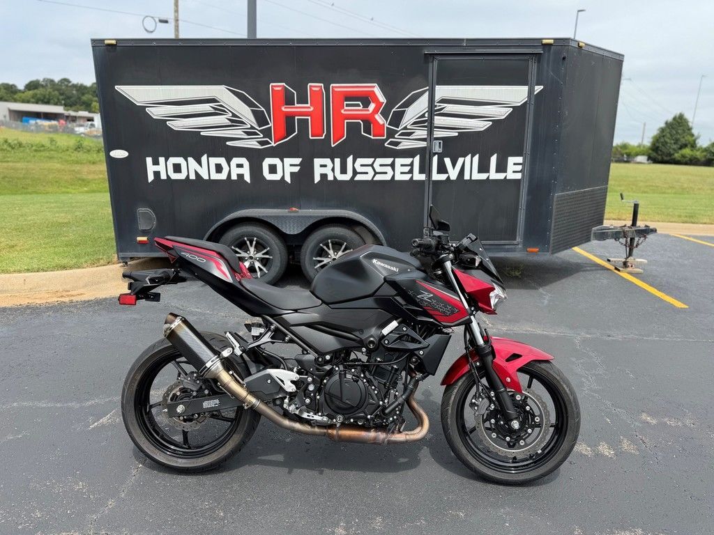 2021 Kawasaki Z400 ABS 400 ABS in Russellville, AR