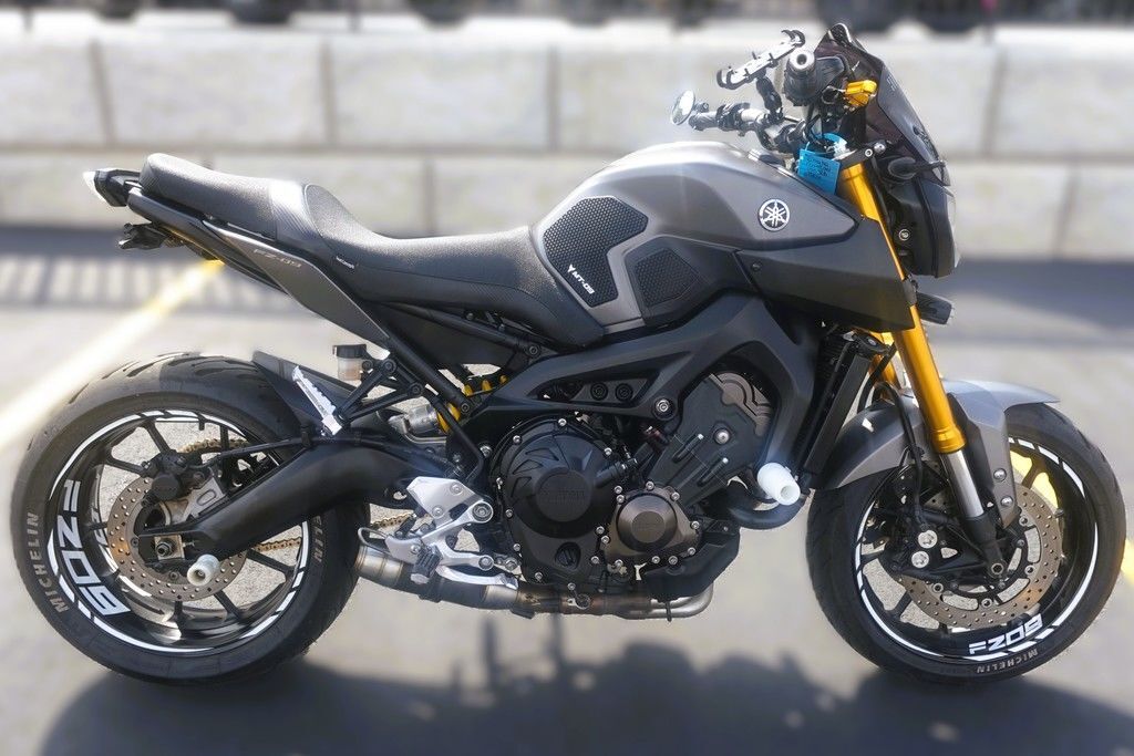 2015 Yamaha FZ-09 CA 09 in Rapid City, SD