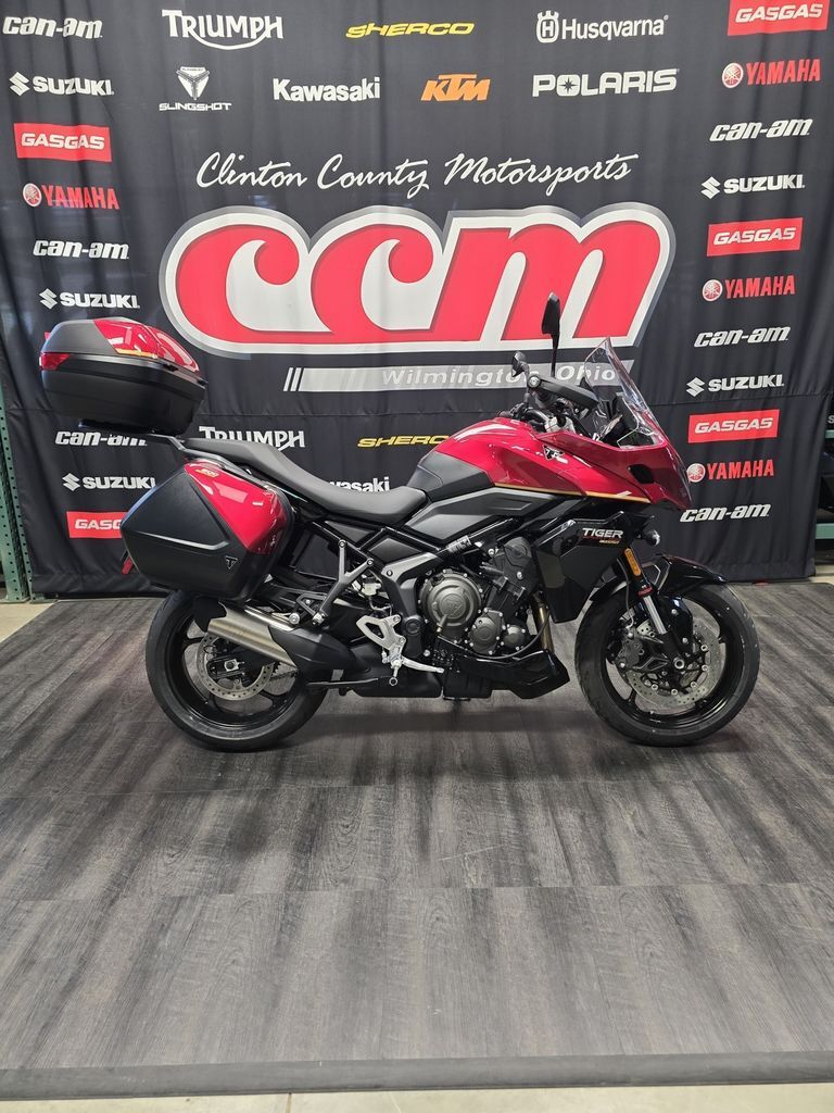 2026 Triumph Tiger Sport 800 Tour Carnival red SPORT TOUR in Wilmington, OH