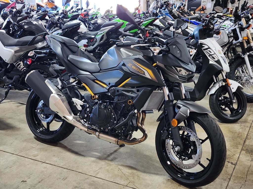 2026 Kawasaki Z500 ABS ABS in Enumclaw, WA