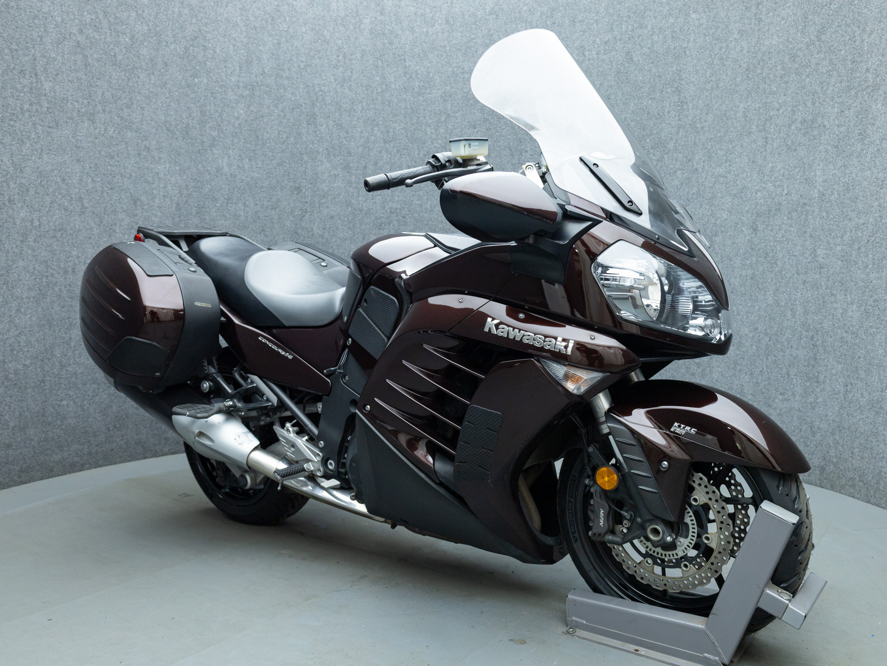 2012 Kawasaki ZG1400 CONCOURS 14 W/ABS 14 ABS in Pembroke, NH
