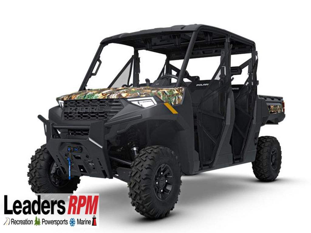 2027 Polaris® Ranger Crew 1000 Premium Polaris Pursuit Camo in kalamazoo MI