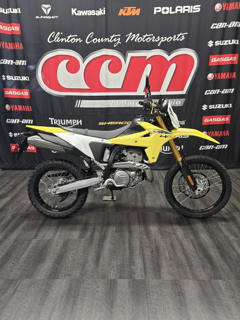 2026 Suzuki DR-Z4S BASE in Wilmington, OH
