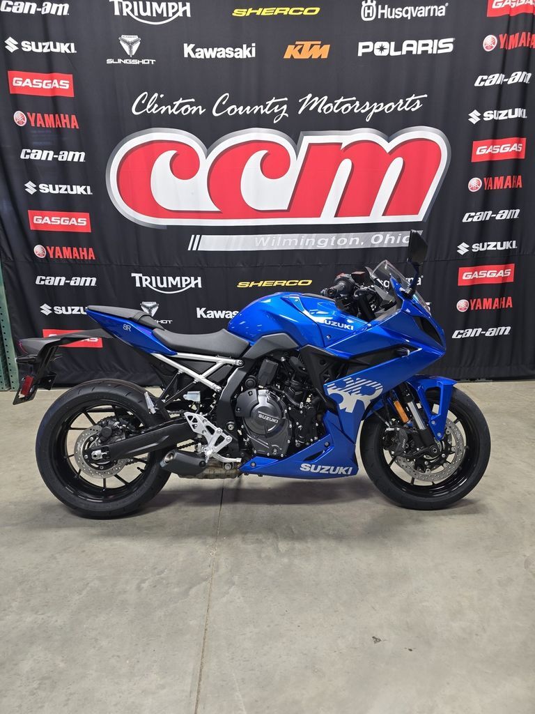 2026 Suzuki GSX-8R 8R in Wilmington, OH