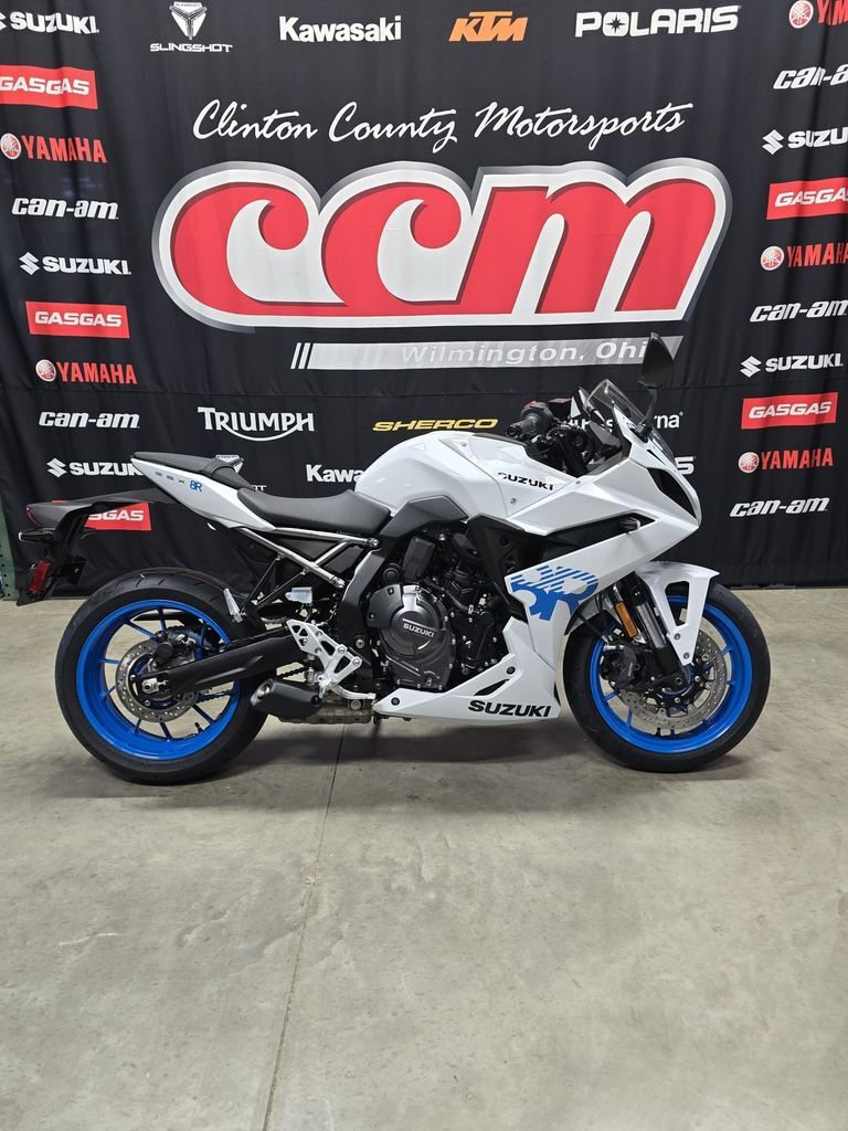 2026 Suzuki GSX-8R 8R in Wilmington, OH