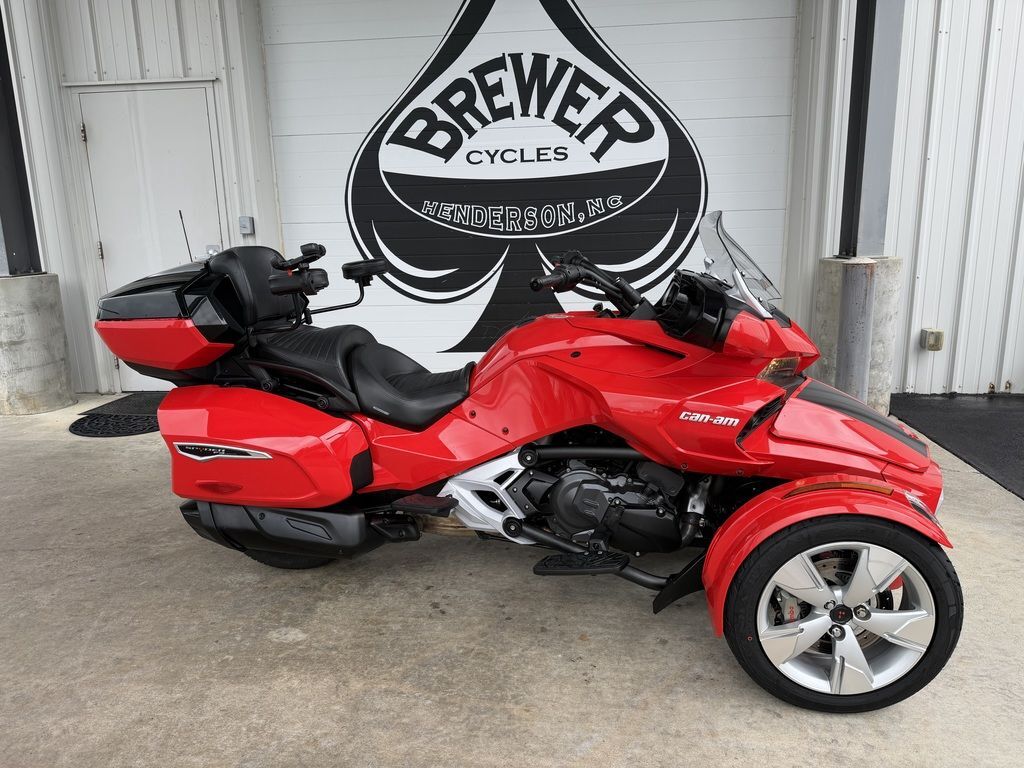 2023 Can-Am Spyder F3 Limited Platine Wheels LIMITED in Henderson, NC