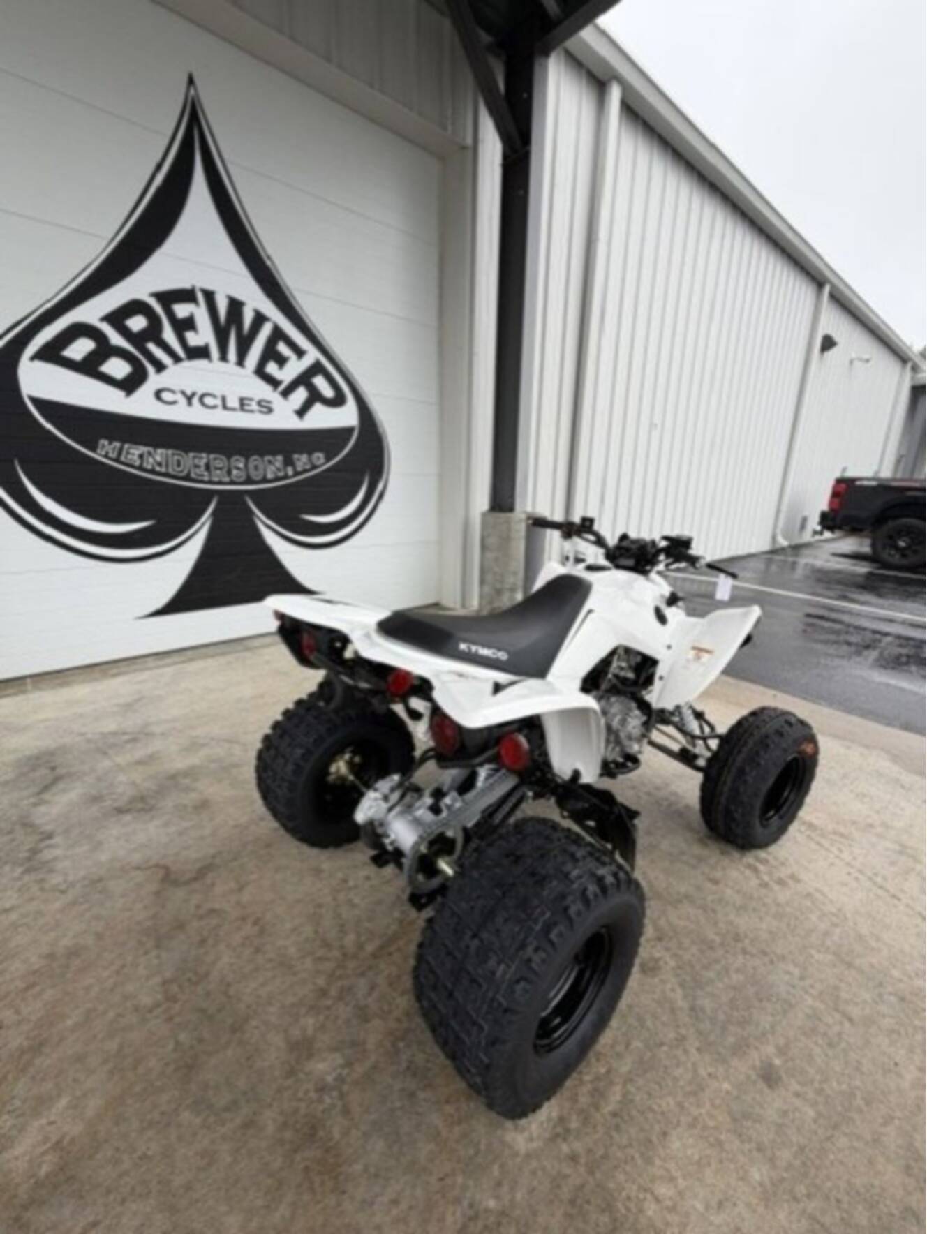 A photo of this 2026 Kymco Mongoose 270i