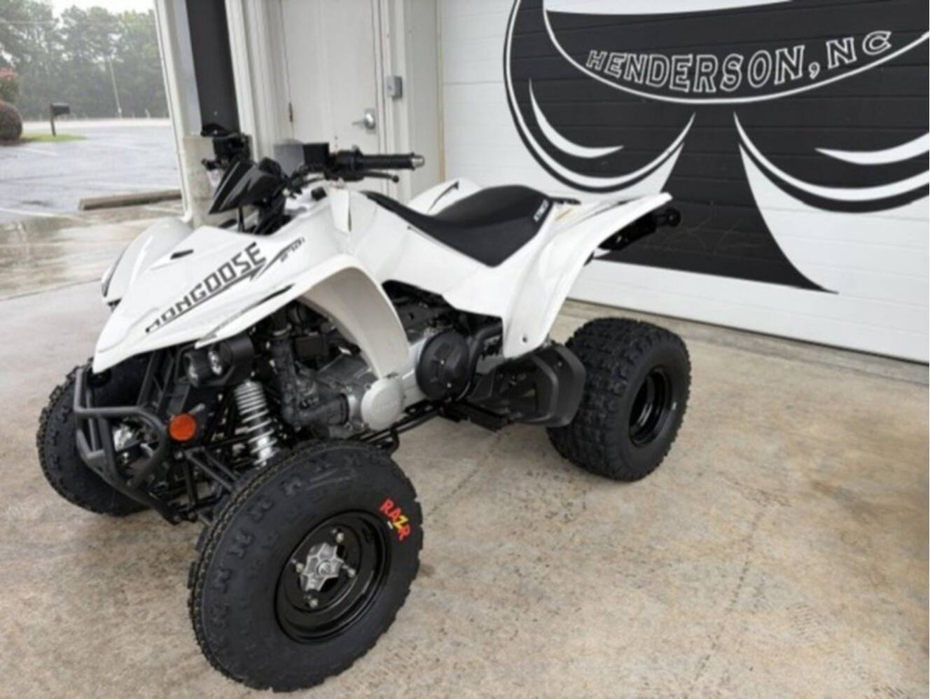 A photo of this 2026 Kymco Mongoose 270i