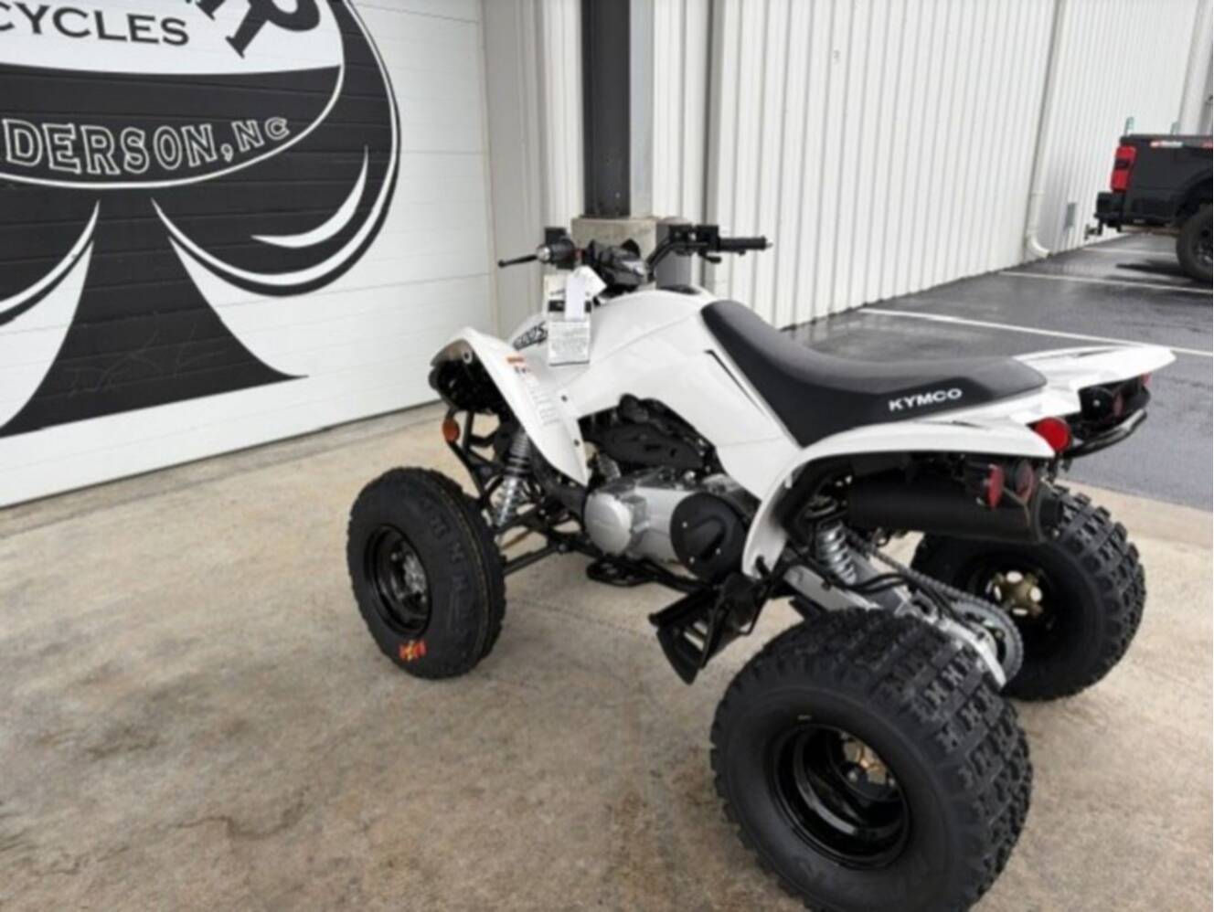 A photo of this 2026 Kymco Mongoose 270i