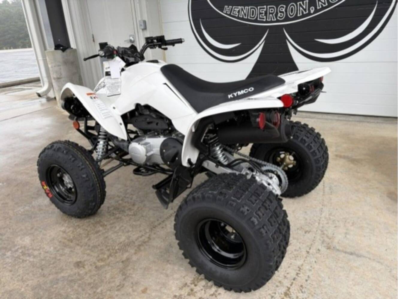 A photo of this 2026 Kymco Mongoose 270i
