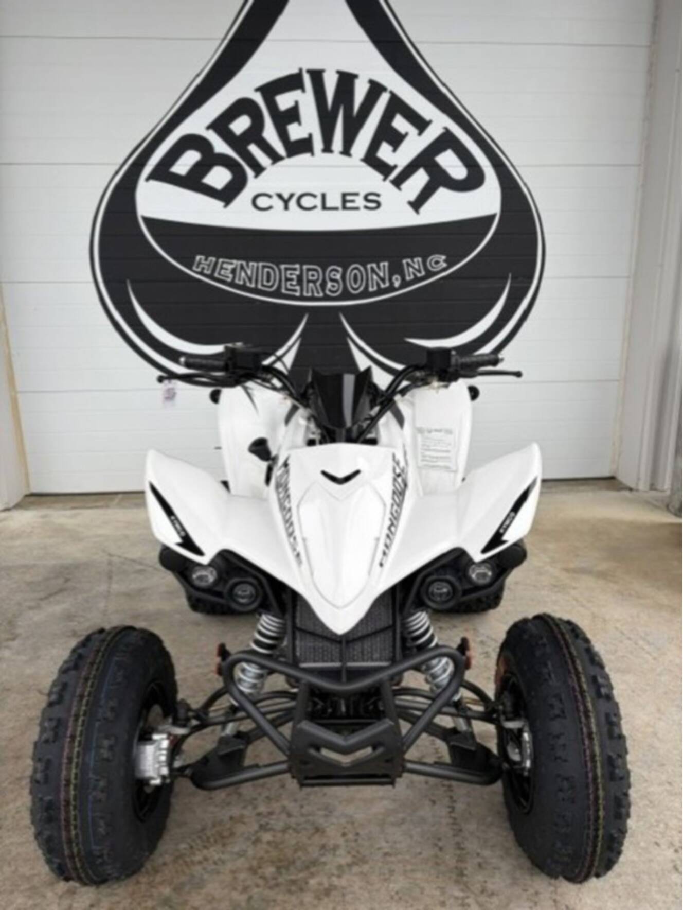 A photo of this 2026 Kymco Mongoose 270i