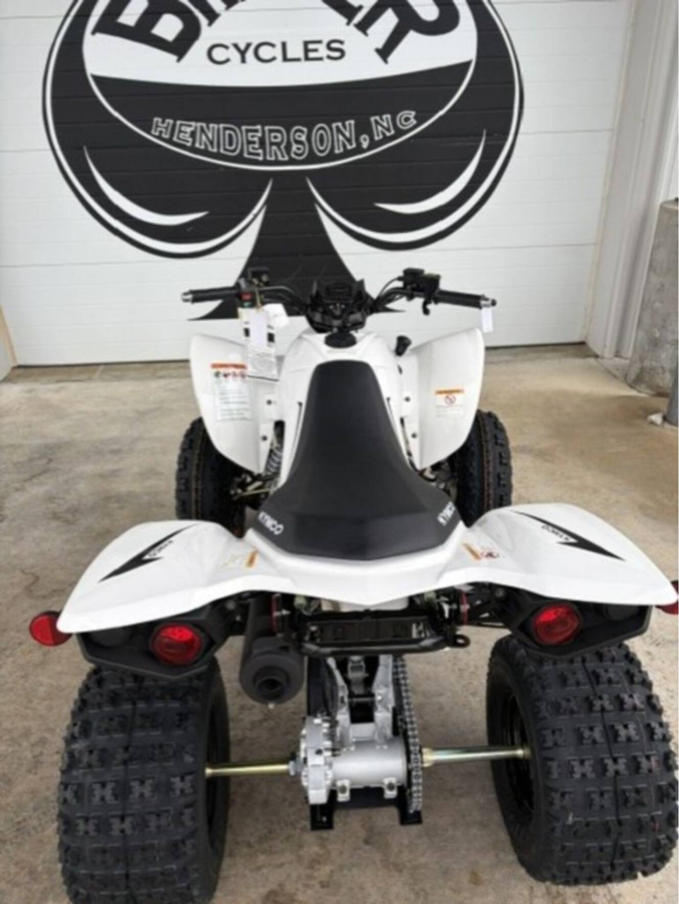 A photo of this 2026 Kymco Mongoose 270i