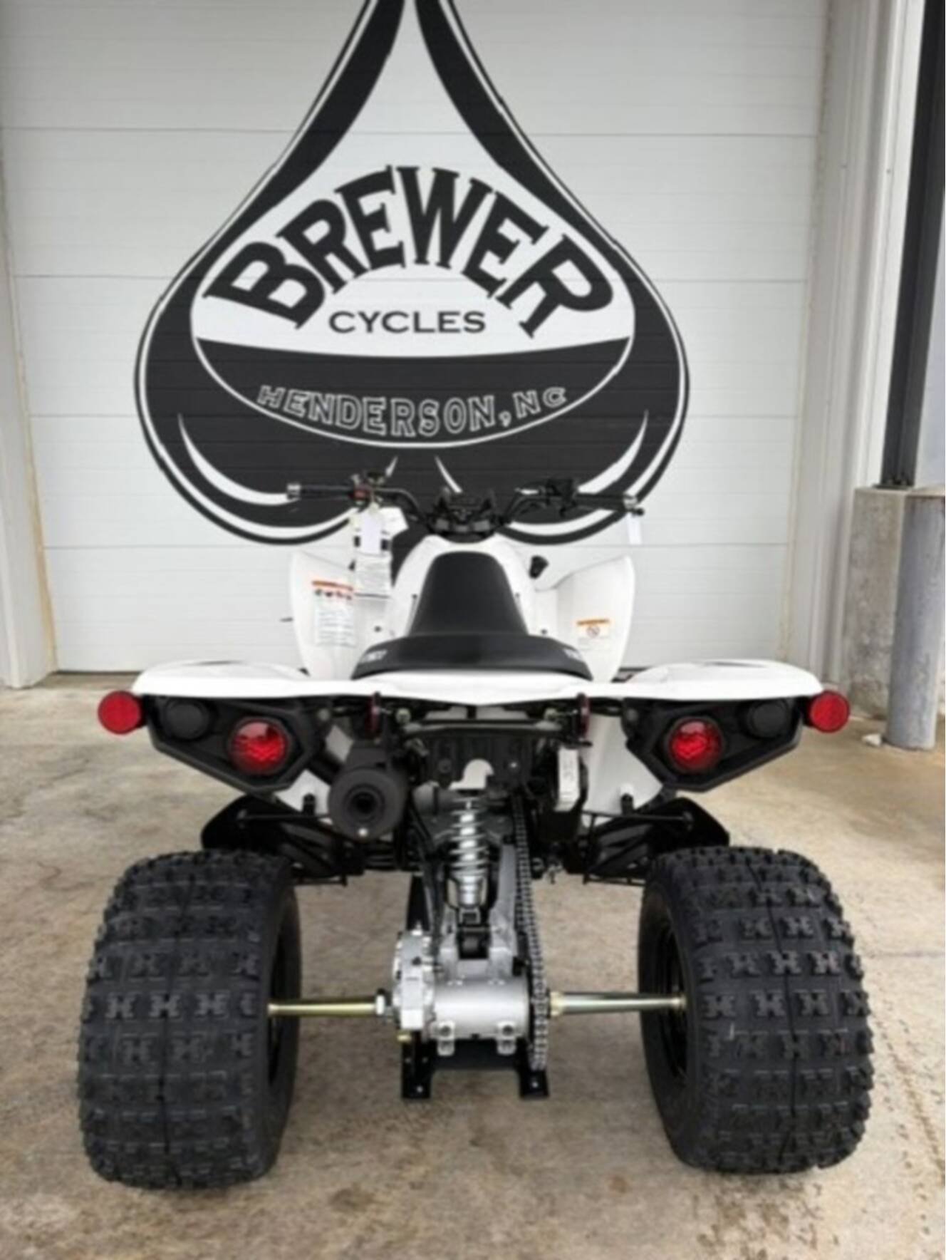 A photo of this 2026 Kymco Mongoose 270i