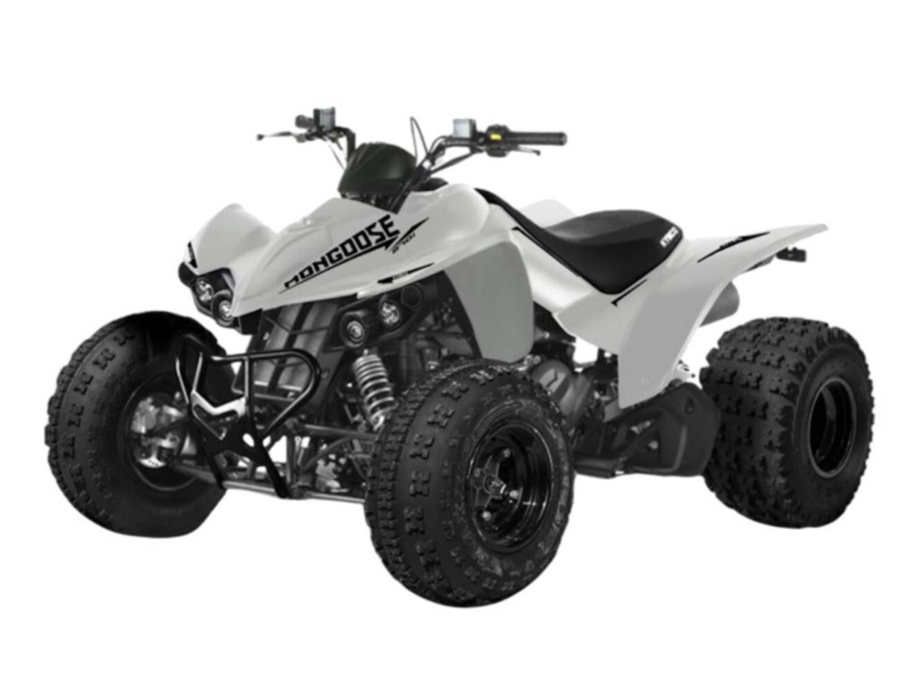 A photo of this 2026 Kymco Mongoose 270i