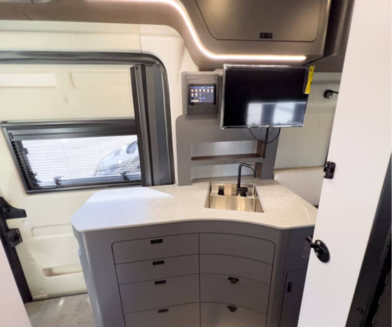 A photo of this 2027 Grand Design LINEAGE SERIES VP LVP2