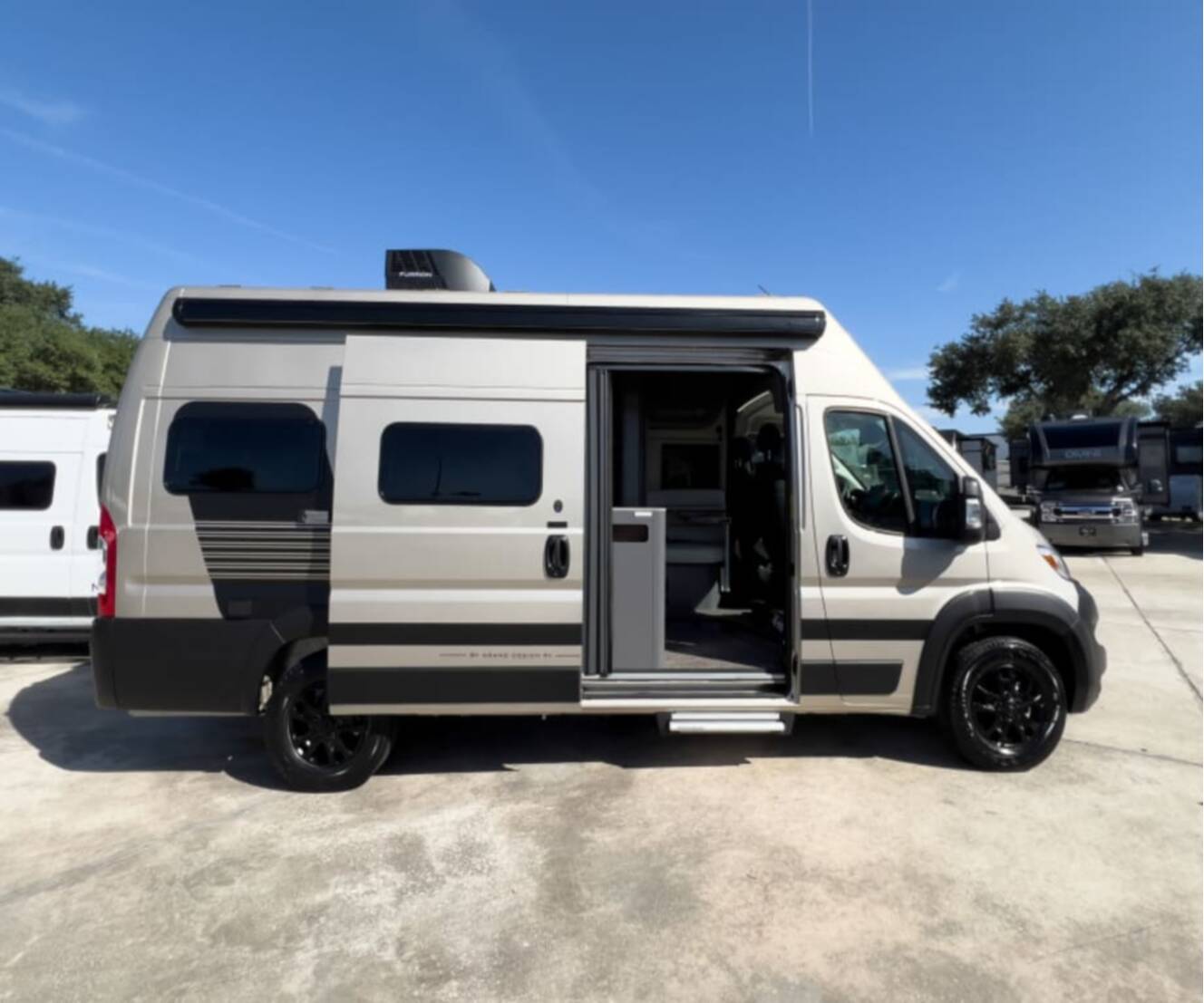 A photo of this 2027 Grand Design LINEAGE SERIES VP LVP2