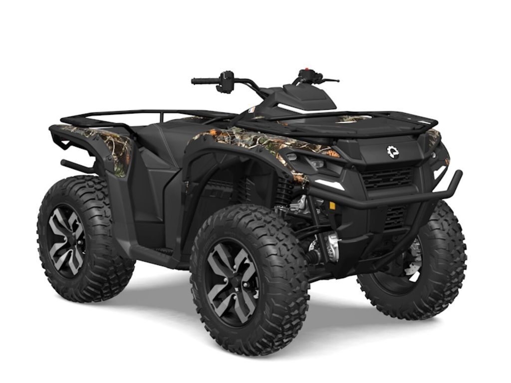 2027 Can-Am Outlander Electric Dark Wildland Camo BASE in kalamazoo MI