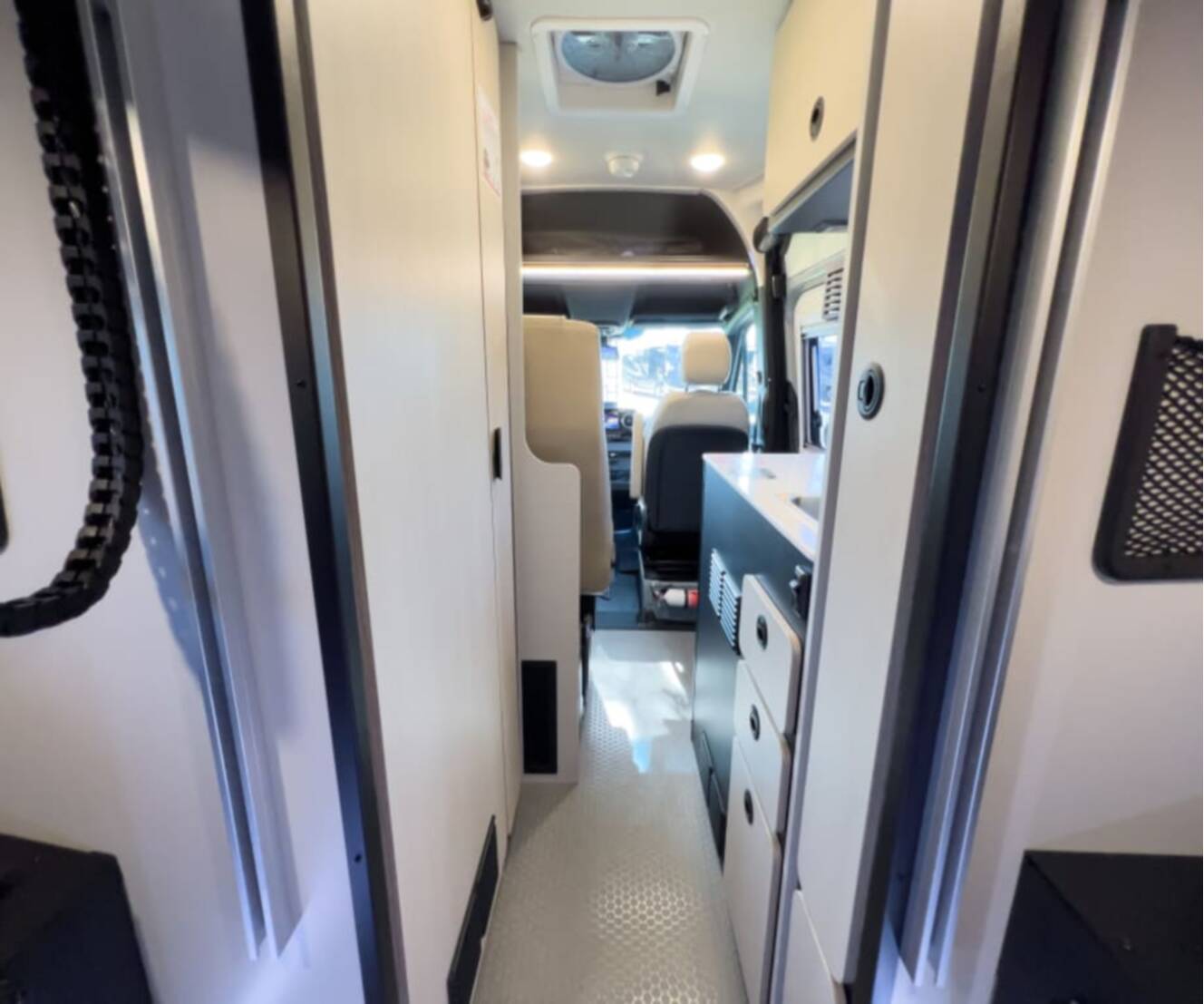 A photo of this 2027 Tiffin GH1 19AV