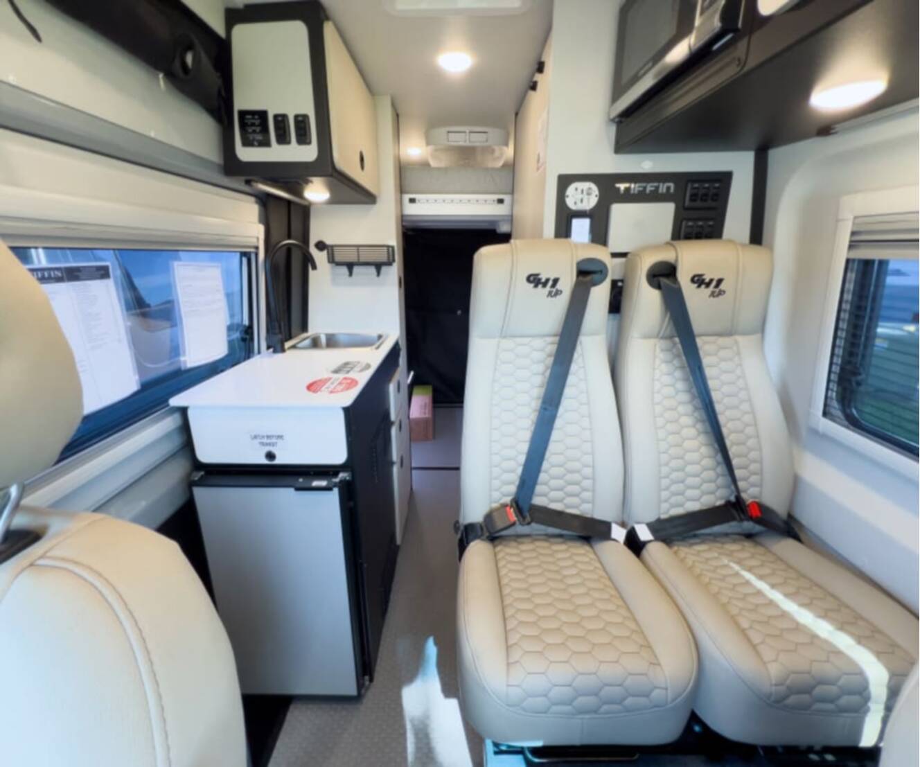 A photo of this 2027 Tiffin GH1 19AV
