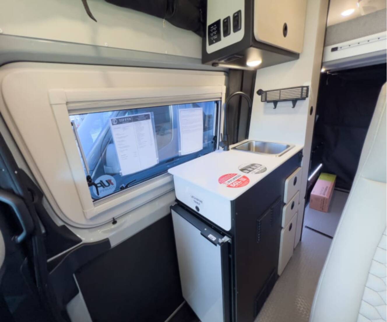 A photo of this 2027 Tiffin GH1 19AV