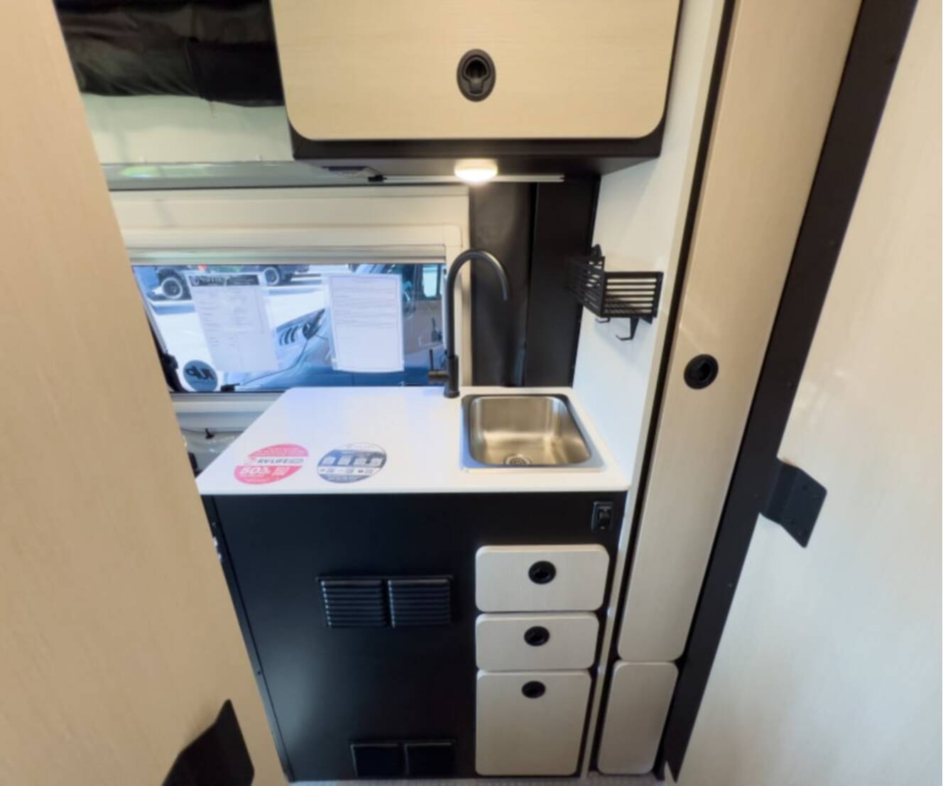 A photo of this 2027 Tiffin GH1 19AV