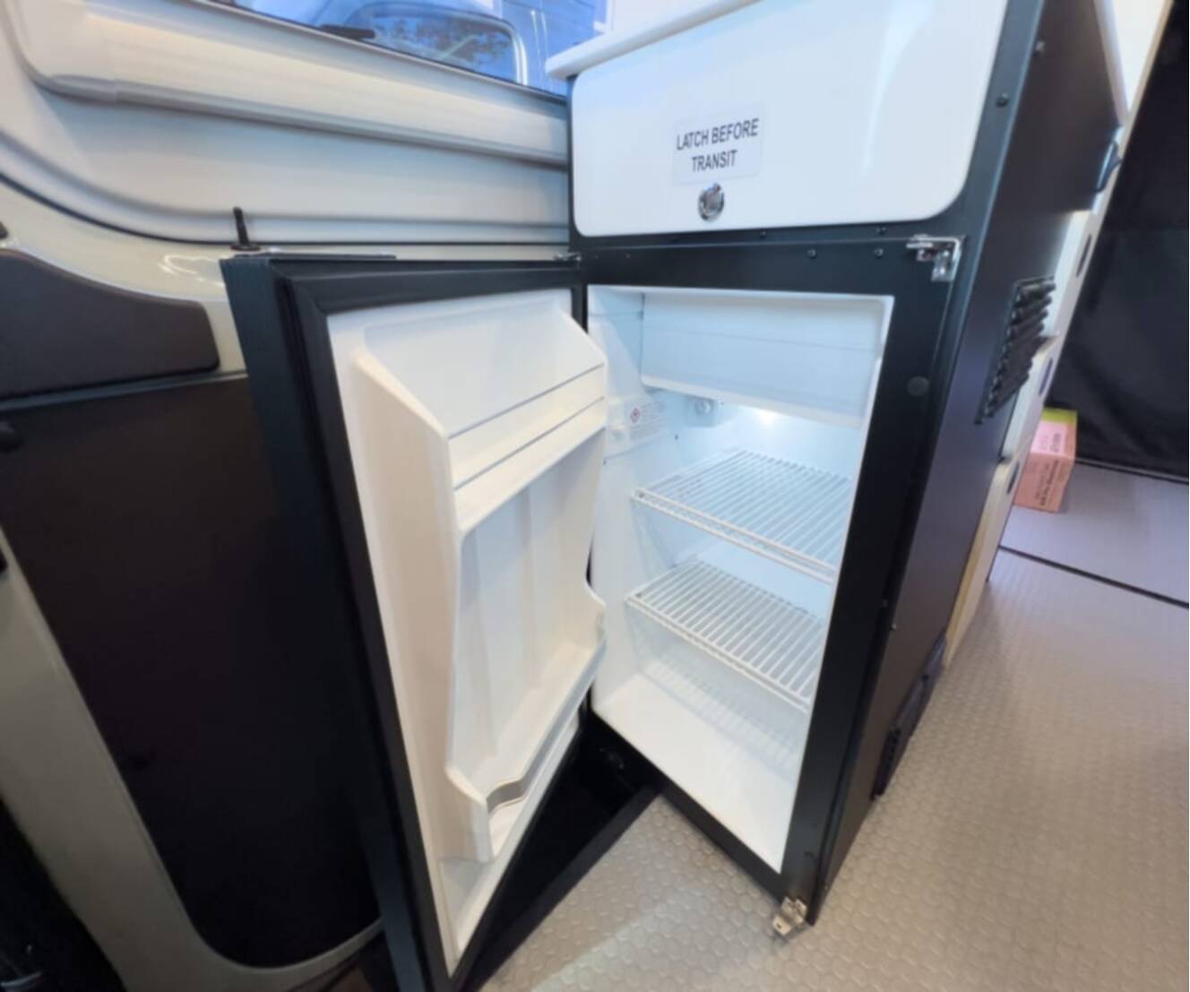 A photo of this 2027 Tiffin GH1 19AV